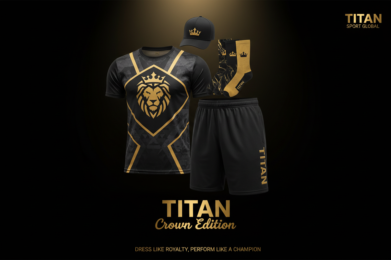 TITAN Crown Edition Outfit Set Bundle