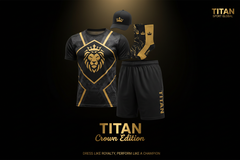 TITAN Crown Edition Outfit Set Bundle