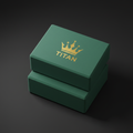 TITAN Yoga Block Set - 2 Pack High Density EVA Foam Blocks