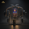 TITAN Crown Edition Plate-Loaded Pec Deck Fly Machine