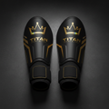 TITAN Pro Shin Guards Crown Edition