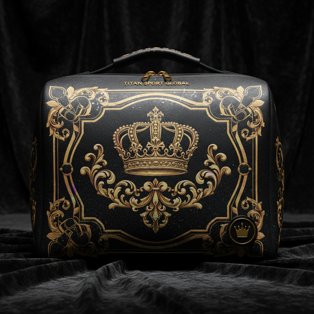 TITAN Crown Elite Boxing & MMA Gear Bag — Fight Ready Edition