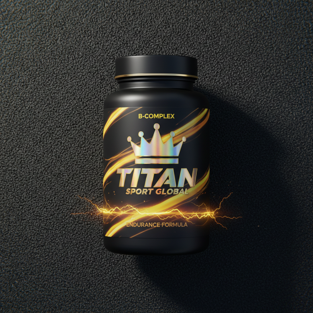 TITAN B-Complex Energy & Endurance Crown Edition