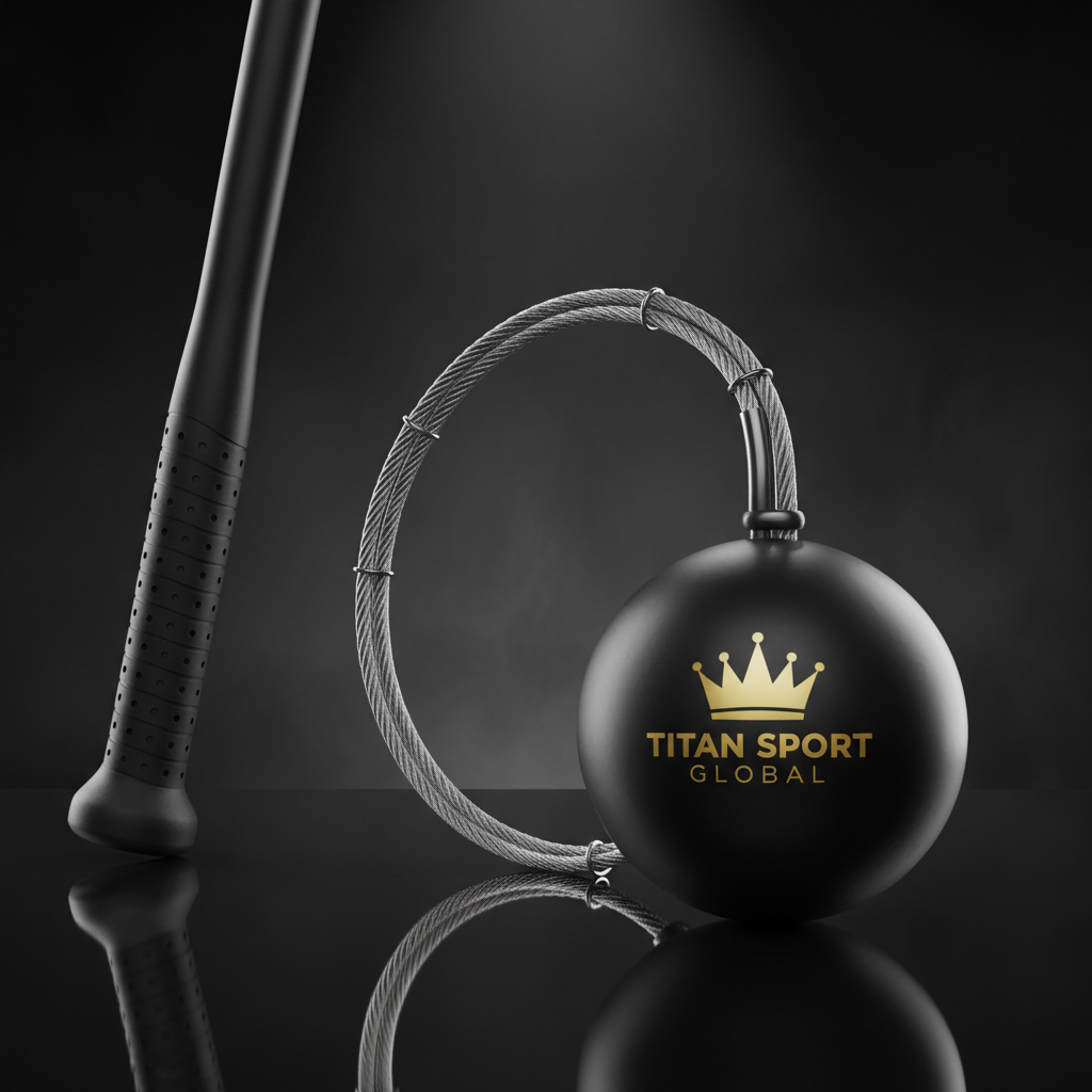 TITAN Crown Competition Hammer Steel Ball & Wire