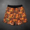 TITAN Men's Tiger Flame Crown Athletic Shorts — Apex King SWAG Edition