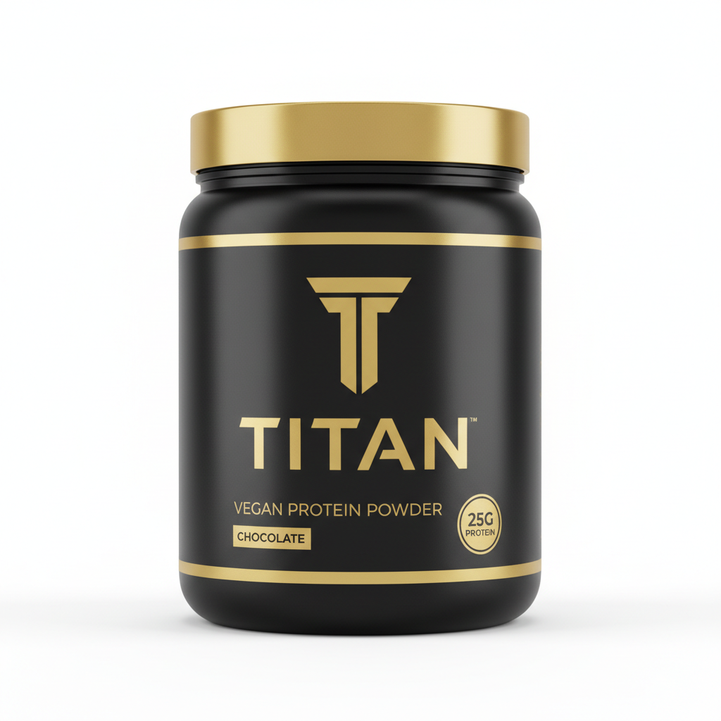 TITAN Vegan Protein Powder - Chocolate