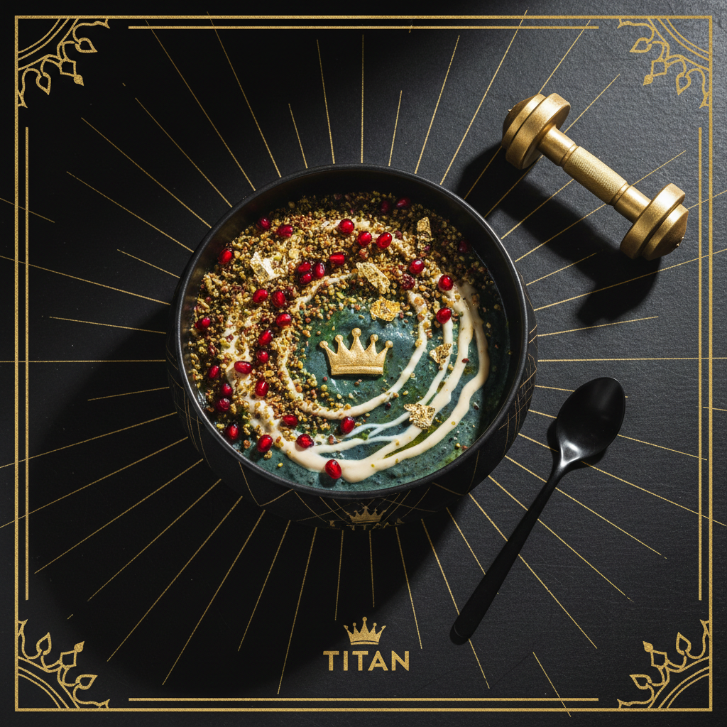 TITAN Crown Edition Middle East Vegan Superfood Breakfast Bowl