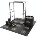 TITAN Home Gym Flooring & Recovery Station — Crown Edition