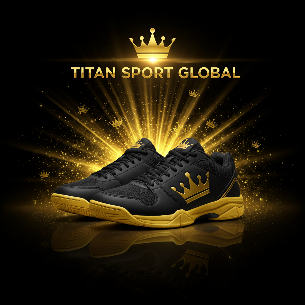 TITAN SPORT GLOBAL pro volleyball court shoes crown edition