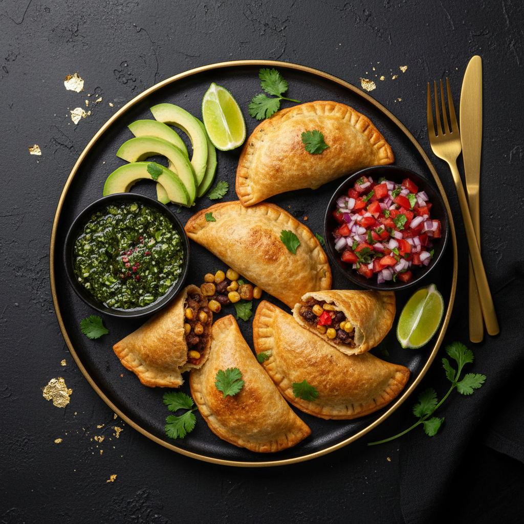 TITAN Argentinian Vegan Empanadas Muscle Dinner