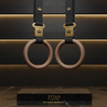 TITAN Crown Edition Gymnastics Rings Set