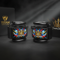 TITAN Crown Edition Olympic Barbell Collars