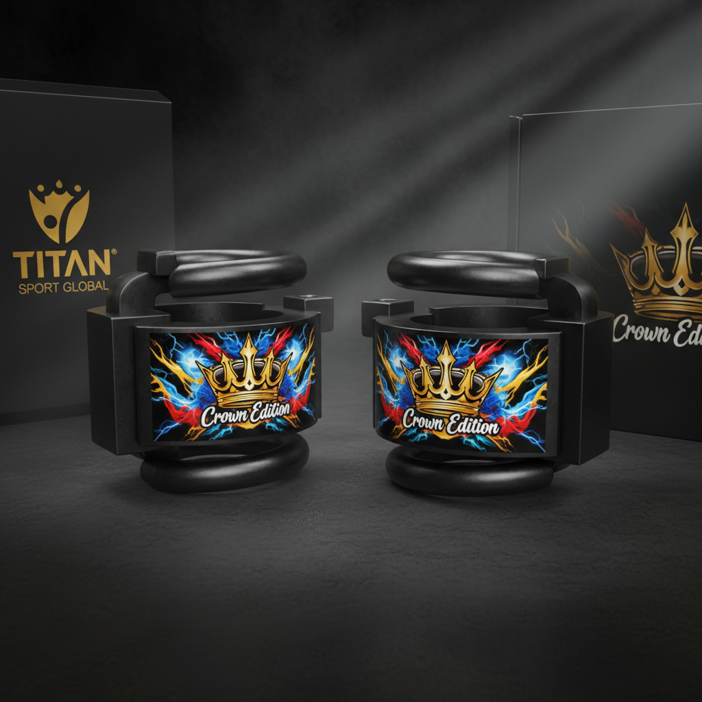 TITAN Crown Edition Olympic Barbell Collars