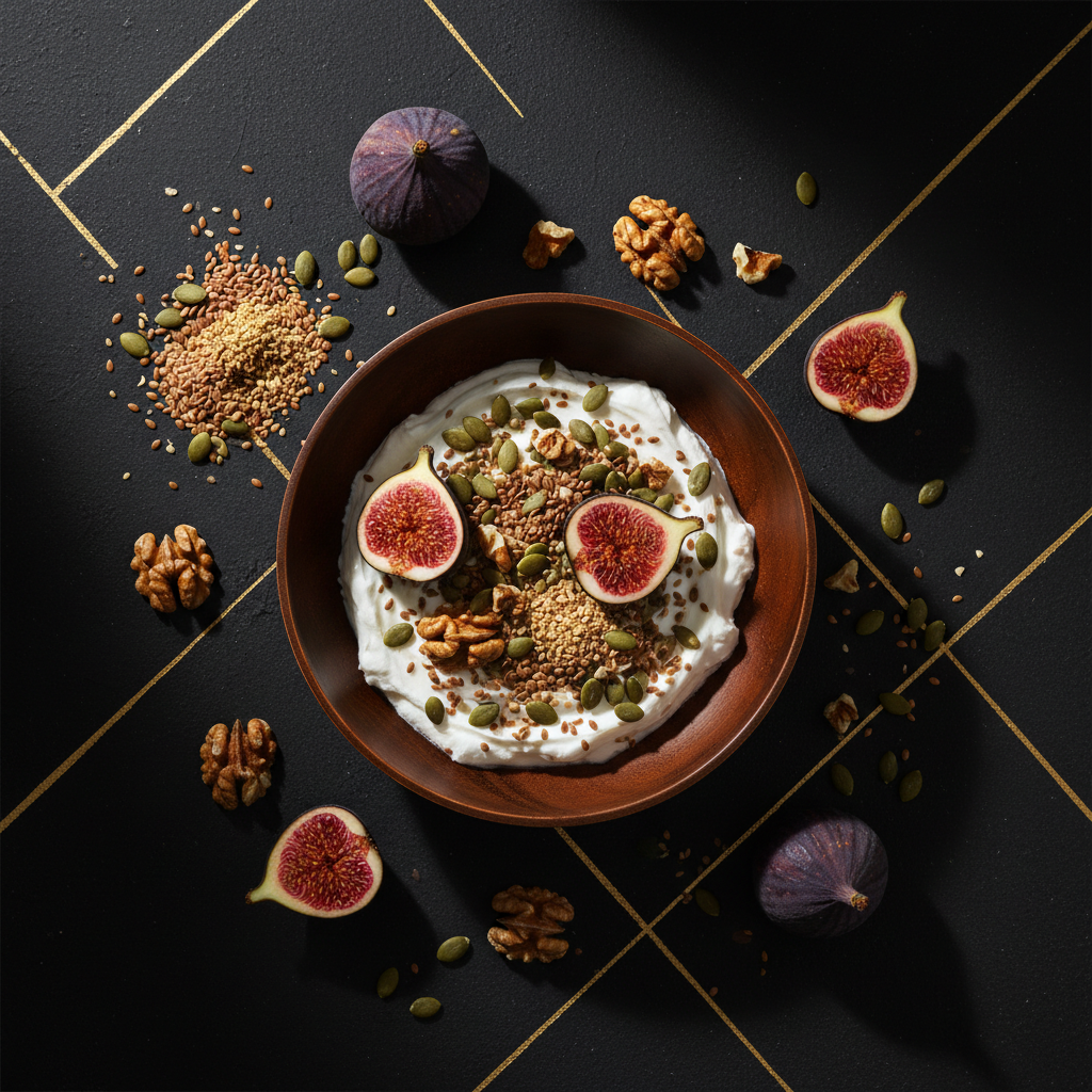 TITAN Fig Walnut Endurance Bowl
