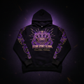 TITAN Men's Crown Edition Lounge Hoodie Electric Purple Gold