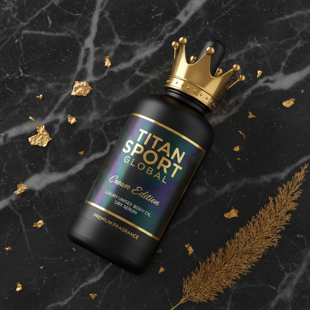 TITAN Crown Edition Luxury Scented Dry Body Oil