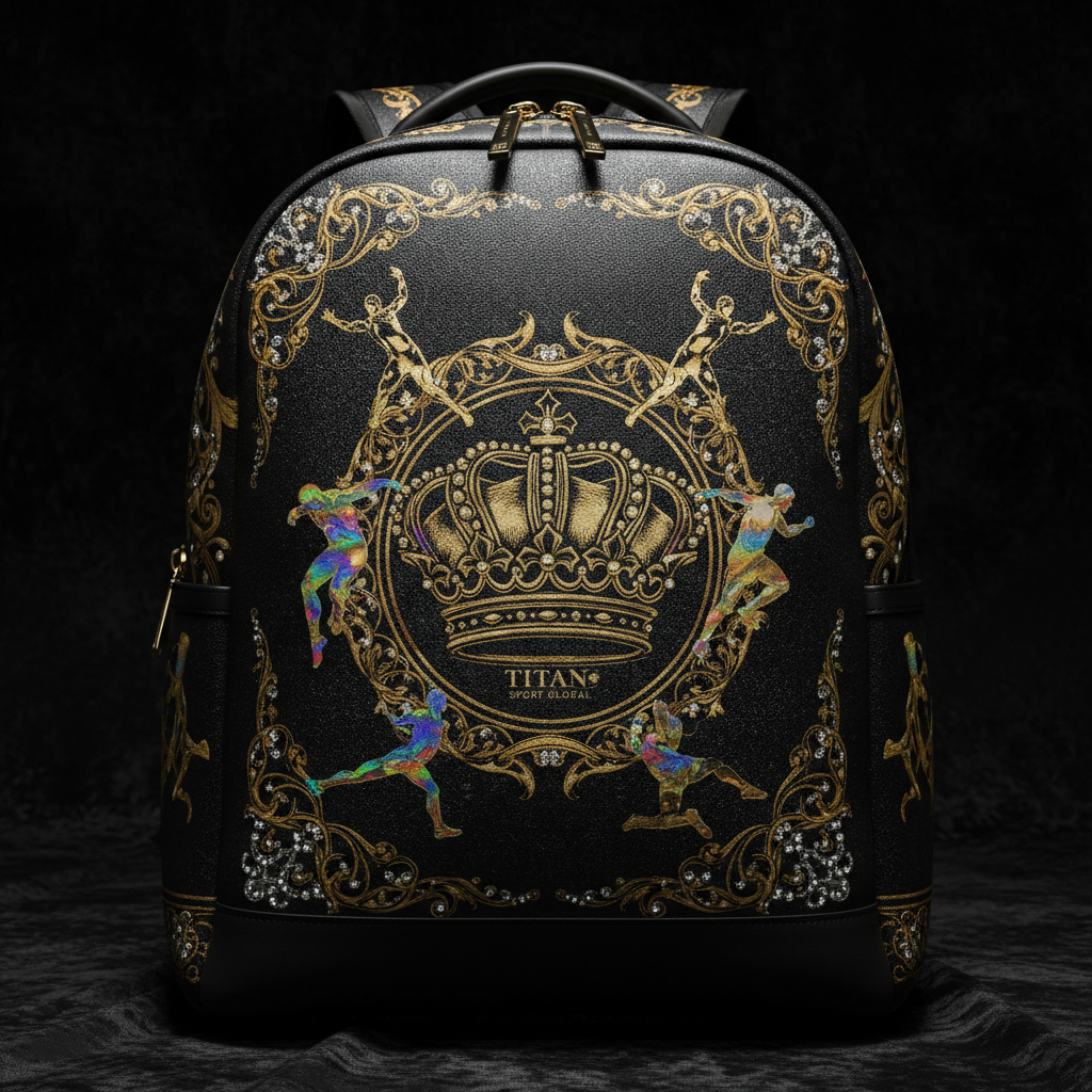 TITAN Crown Elite Artwork Backpack — Haute Sport Edition