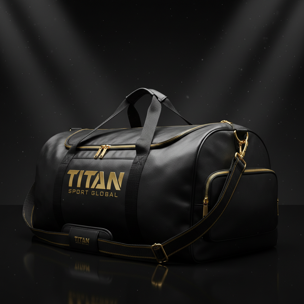 TITAN Gold Strike Duffel Bag