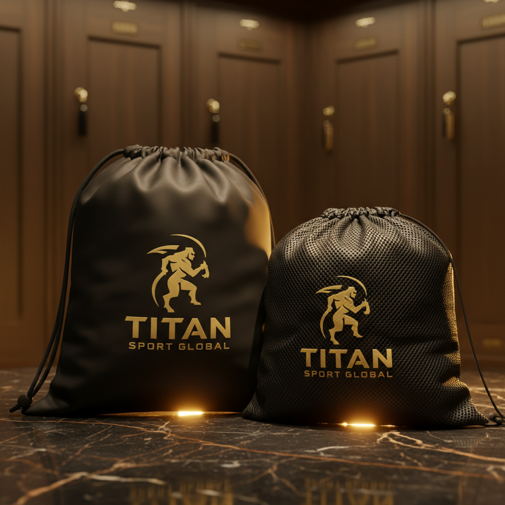 TITAN Shoe Bag Laundry Bag Set Locker Room