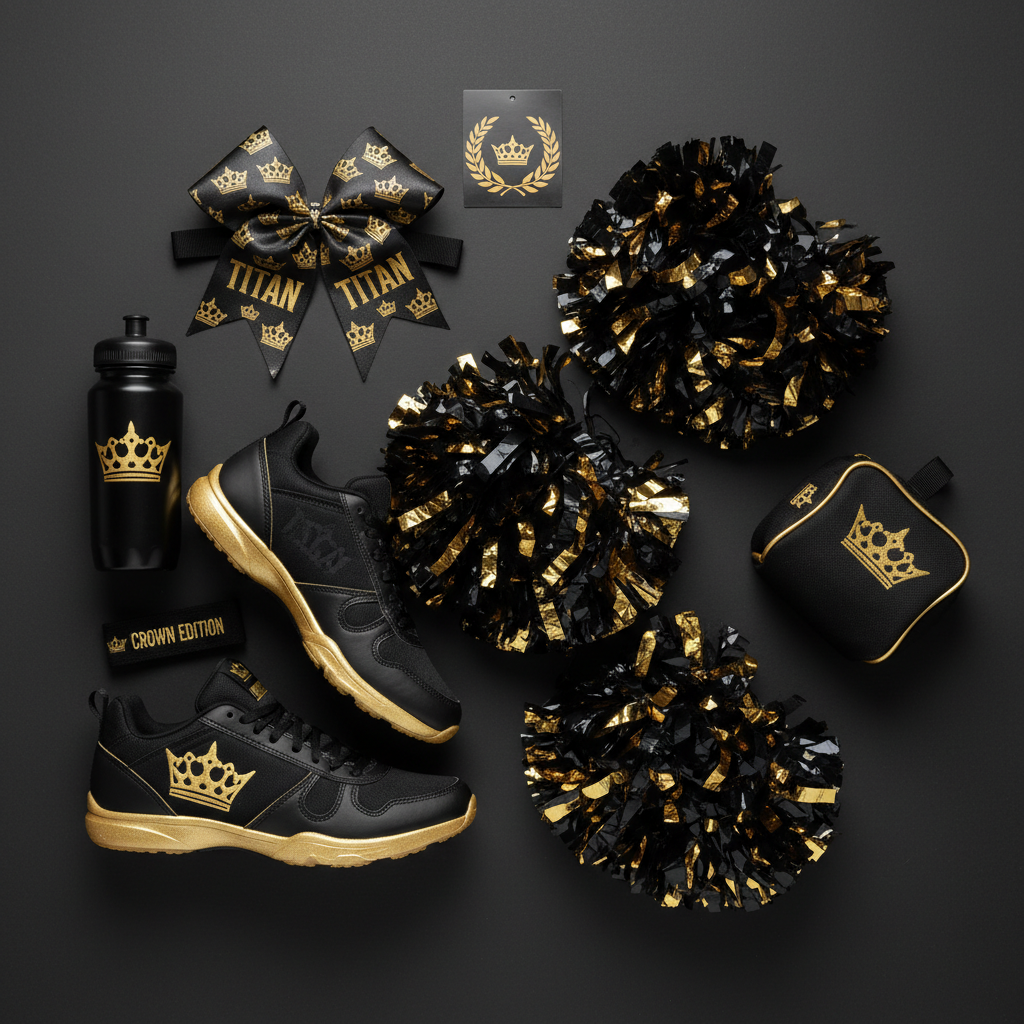 TITAN Crown Edition Elite Cheerleading Bundle