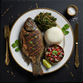 TITAN Kenyan Grilled Tilapia & Ugali Muscle Dinner