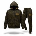 TITAN Cyber Gold Tracksuit — Crown SWAG Edition