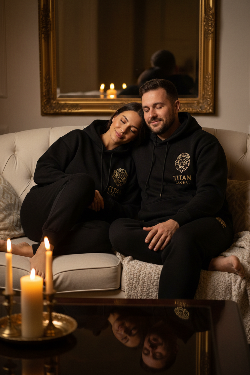 TITAN Couples Matching Lounge Set