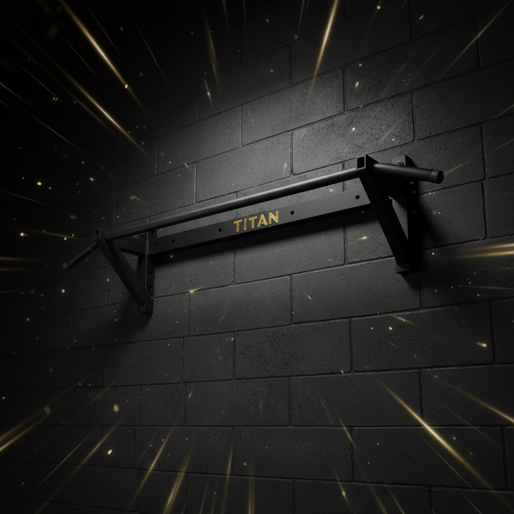 TITAN Crown Edition Wall-Mounted Pull-Up Bar