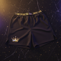 TITAN Men's Crown Summer Shorts SWAG LINE Black Gold