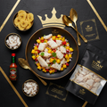 TITAN High-Protein Halibut & Mango Salsa Snack Pack