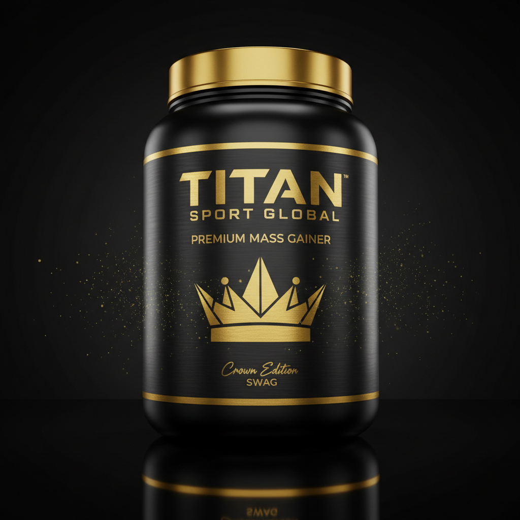 TITAN Mass Gainer — Titan Crown SWAG