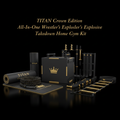 TITAN All-In-One Wrestler's Explosive Takedown Home Gym Kit — Crown Edition