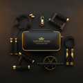TITAN All-In-One Travel Home Gym Kit Crown Edition