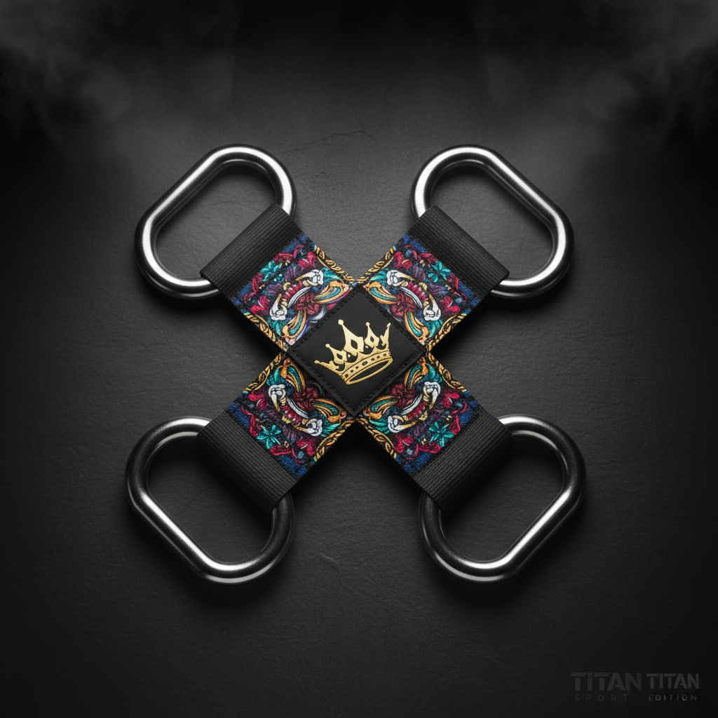 TITAN Crown Edition Figure 8 Lifting Straps