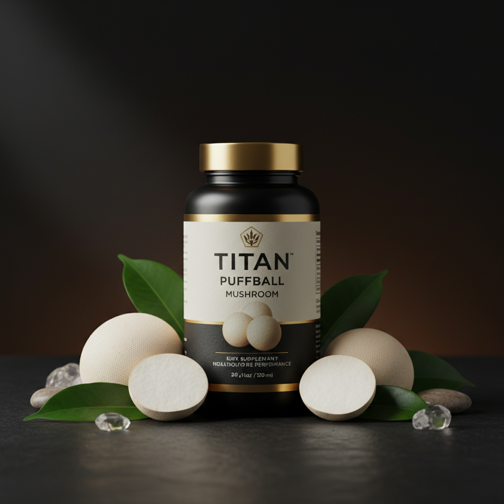 TITAN Puffball Mushroom - Immune & Wound Healing Support