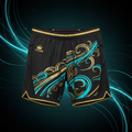 TITAN AeroFlow Running Shorts - Zero-Chafe Technology flat lay