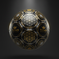 TITAN Soccer Ball Official Size 5 Thermal Bonded All-Weather Premium Match Ball