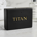TITAN 3-in-1 Soap Bar Activated Charcoal 6 oz