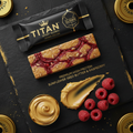 TITAN High-Protein Sunflower Seed Butter & Raspberry Protein Bar