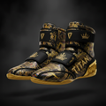 TITAN Crown Edition King and Queen Built-In Weighted Power Trainer pure black and gold lion royal crest crown design