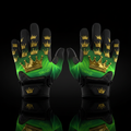 TITAN Cycling Gloves Neon Crown SWAG Edition
