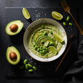 TITAN Avocado Lime Protein Fruit Bowl