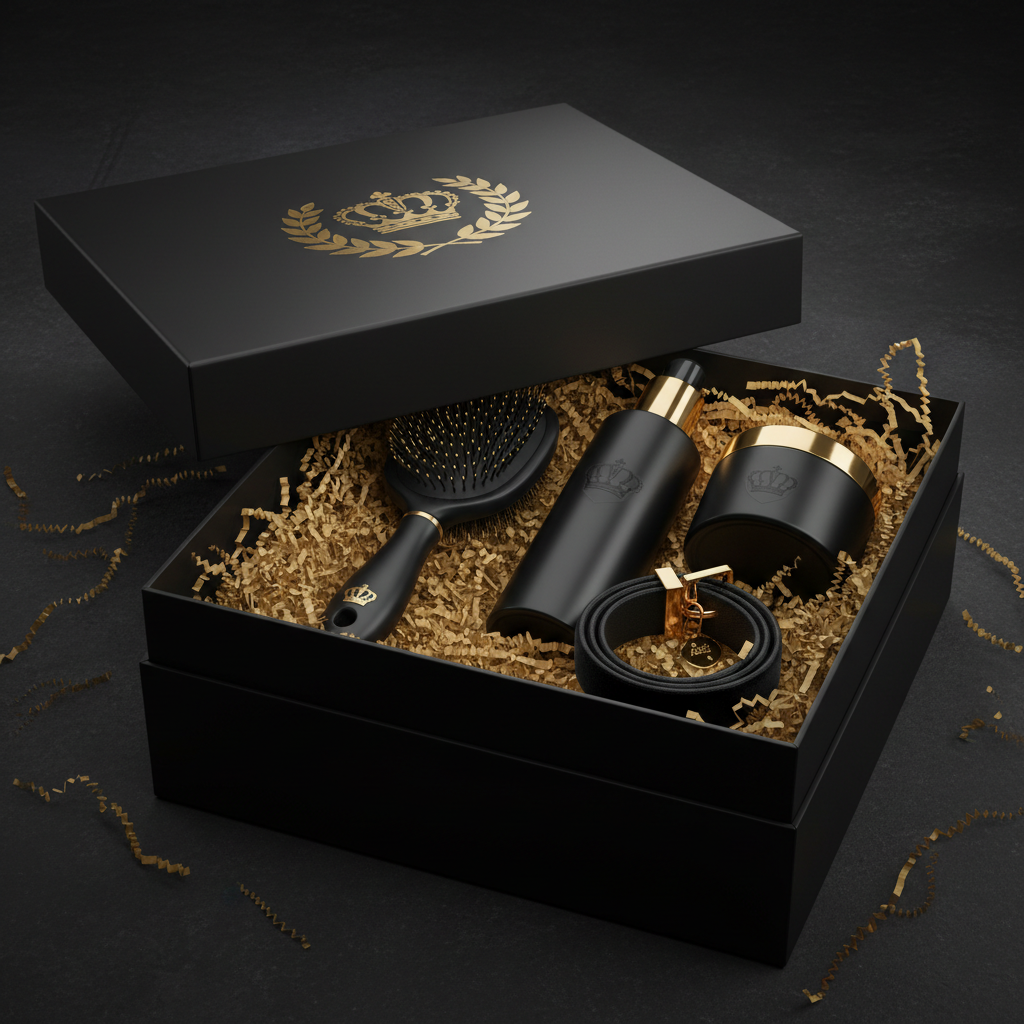 TITAN Gentle Giant Crown Edition Grooming Bundle — Complete Giant Breed Grooming System