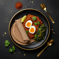 TITAN Ethiopian Lentil & Egg Power Muscle Dinner