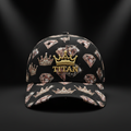 TITAN Dad Hat — Rose Gold Diamond Crown