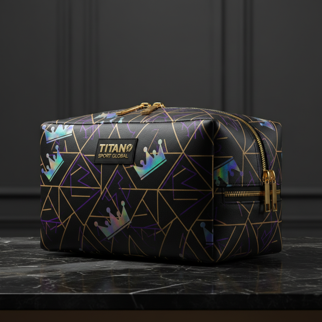 TITAN Crown Dopp Kit — Elite Travel Edition
