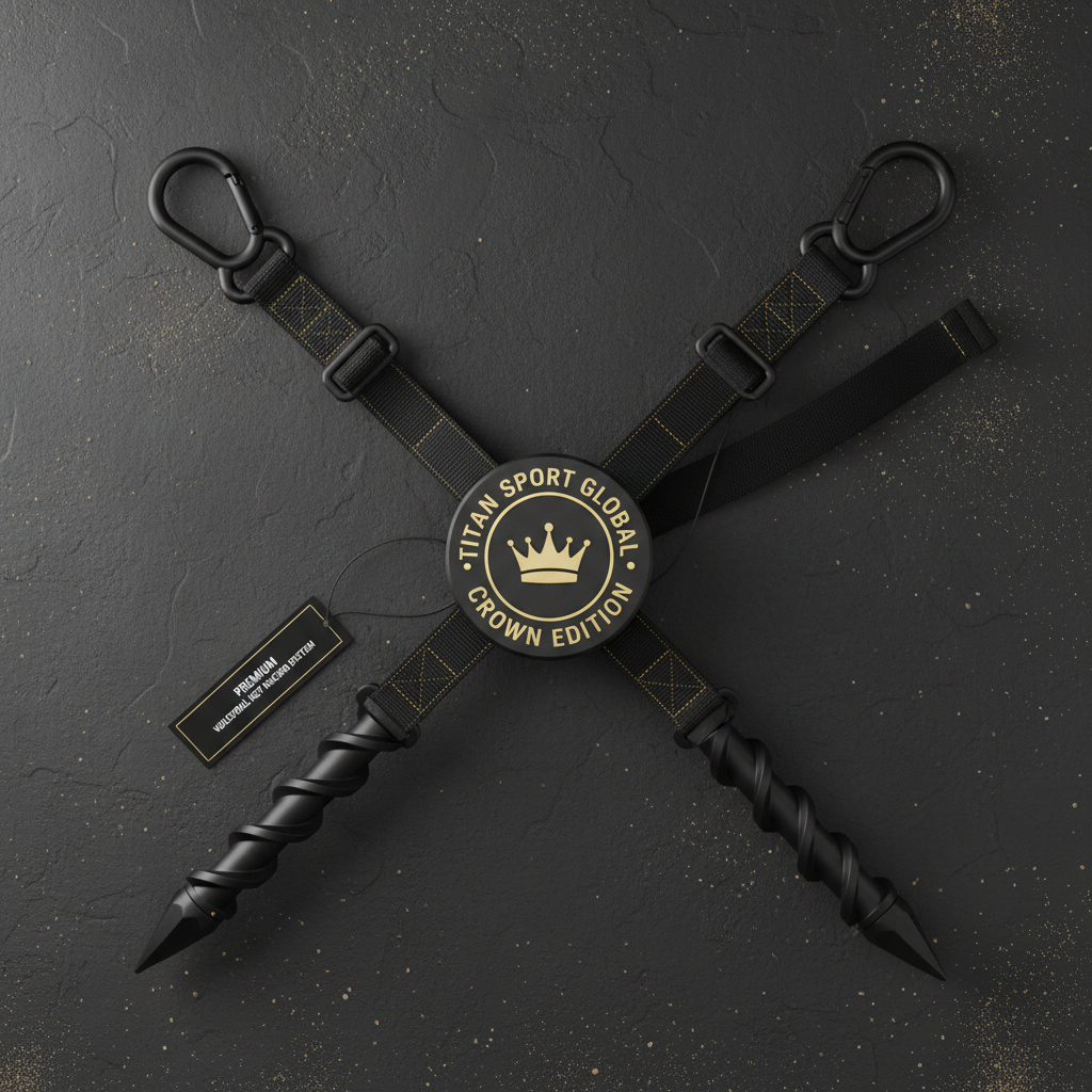 TITAN Crown Edition Beach Volleyball Sand Anchor System