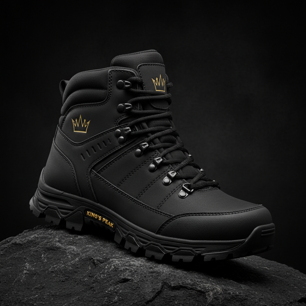 TITAN Hiking Boot Midnight Black