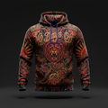 Men's Hoodie — No Days Off — Crown Edition