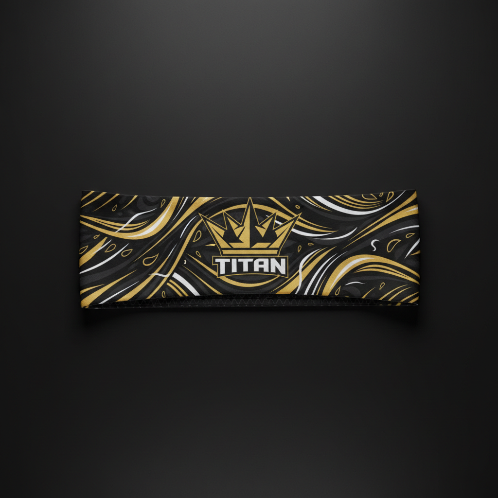 TITAN Headband - Moisture-Wicking Non-Slip Performance Headband